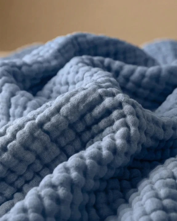 The Lund - 100% Natural Muslin Cotton Blanket