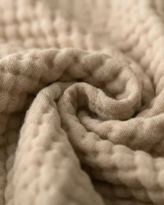 The Lund - 100% Natural Muslin Cotton Blanket