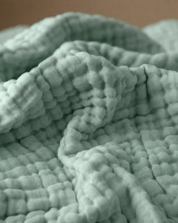 The Lund - 100% Natural Muslin Cotton Blanket