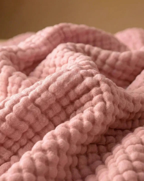 The Lund - 100% Natural Muslin Cotton Blanket